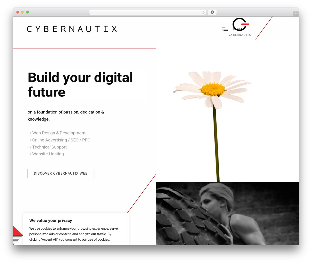 Concis WordPress theme - cybernautix.co.uk Concis WordPress theme - cybernautix.co.uk