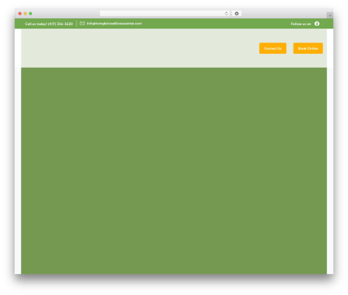 Visual composer kit WordPress plugin - tompkinswellnesscenter.com