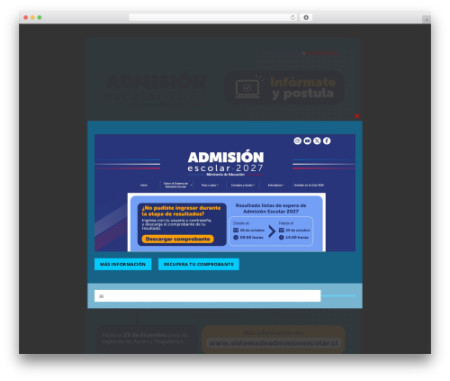 Gambit pro WordPress plugin - escueladetripulantes.cl