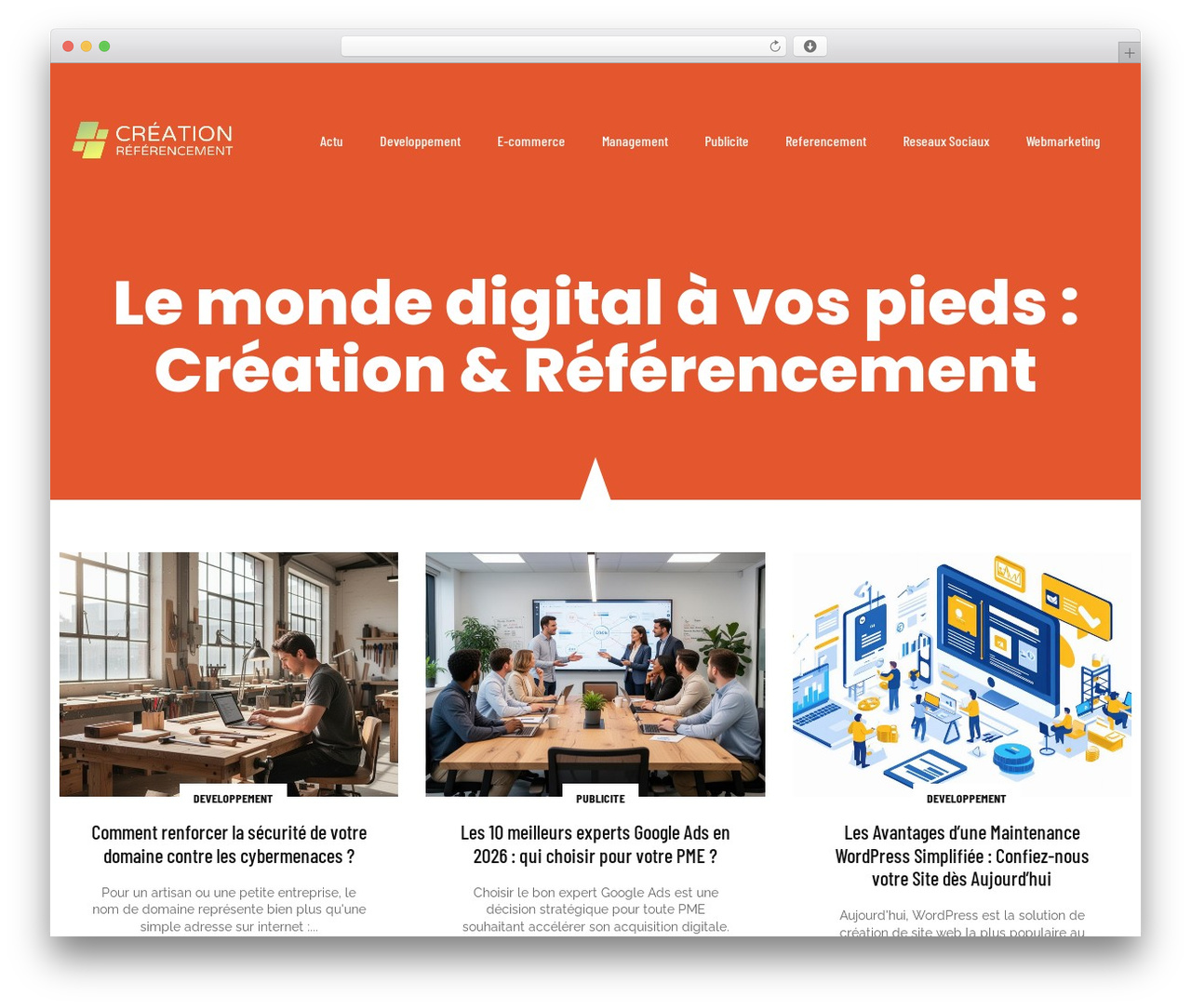 Hello Elementor WordPress theme - creation-referencement-internet.com Hello Elementor WordPress theme - creation-referencement-internet.com