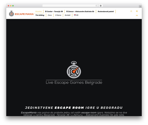 Wp change email sender WordPress plugin - escapemania.rs