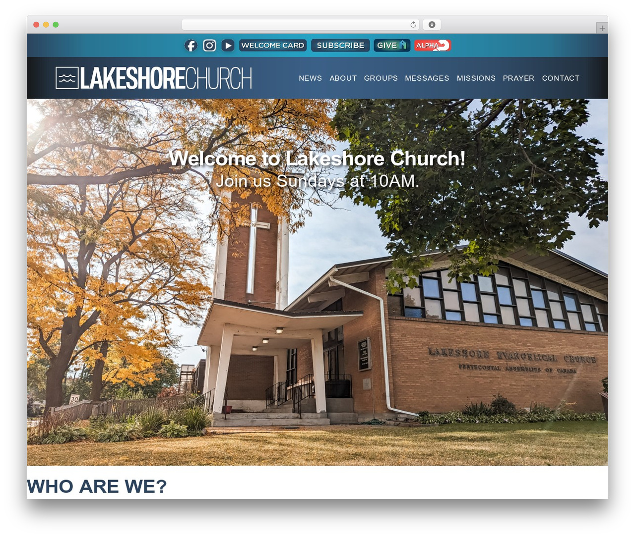 Pro WordPress theme - lakeshorechurch.ca Pro WordPress theme - lakeshorechurch.ca