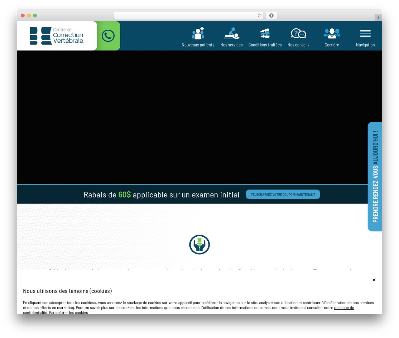 PUBinteractive WordPress theme - centrecvq.com