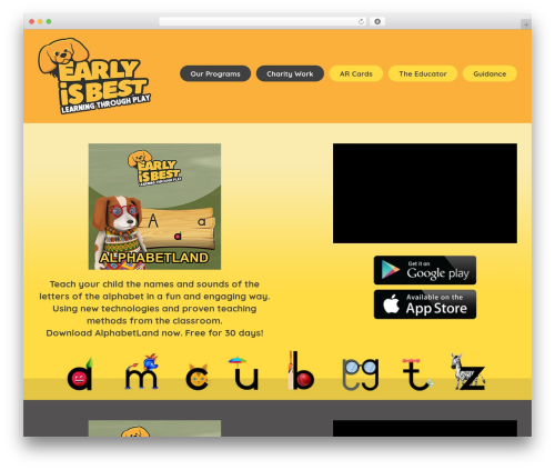 Theme WordPress Eib - earlyisbest.com