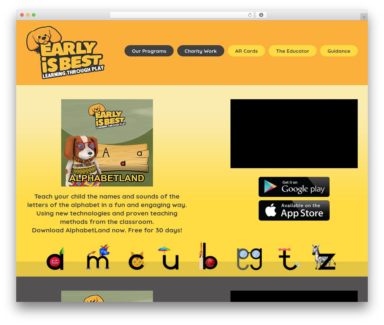 Theme WordPress Eib - earlyisbest.com