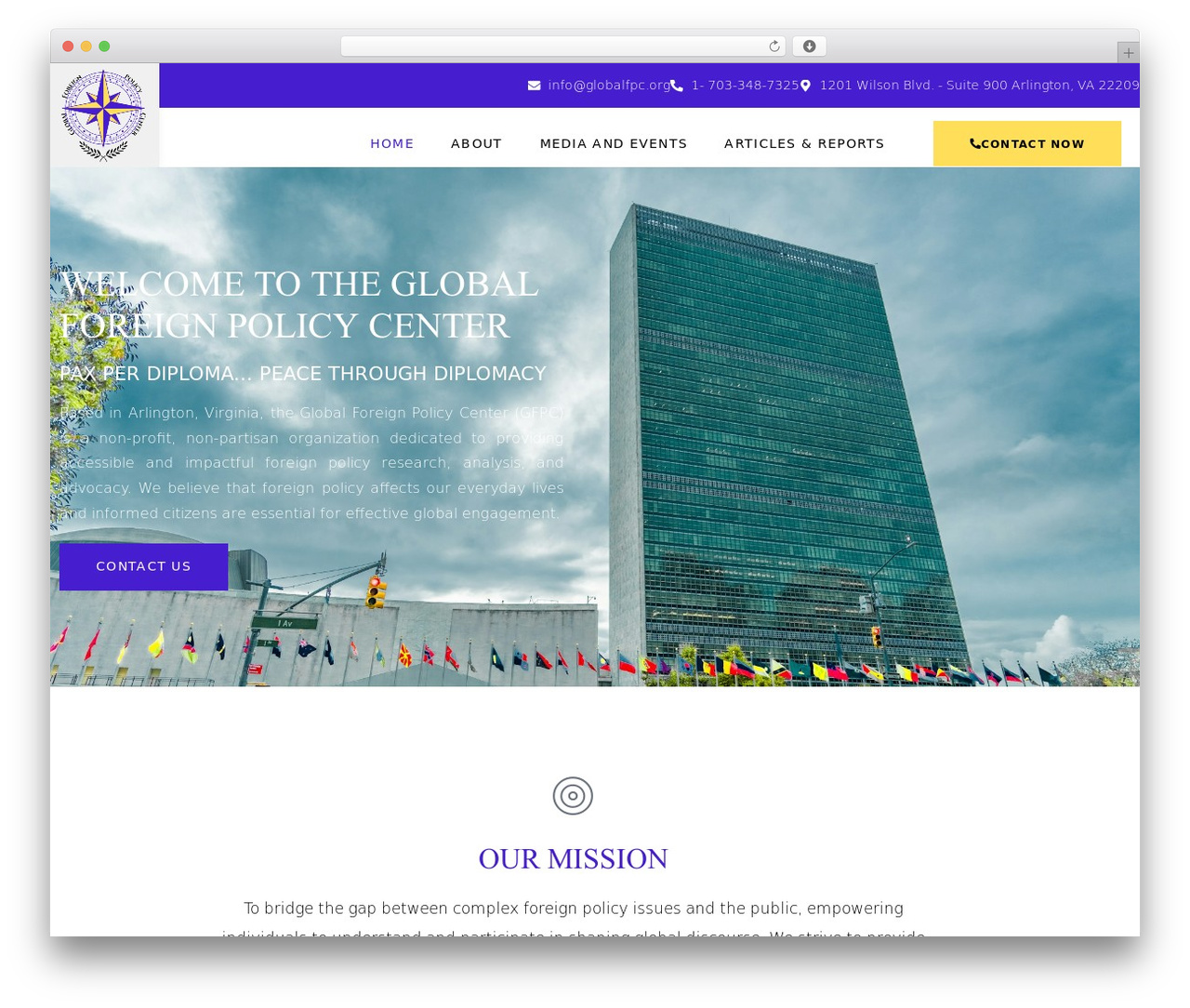 Theme WordPress Hello Elementor - globalfpc.org