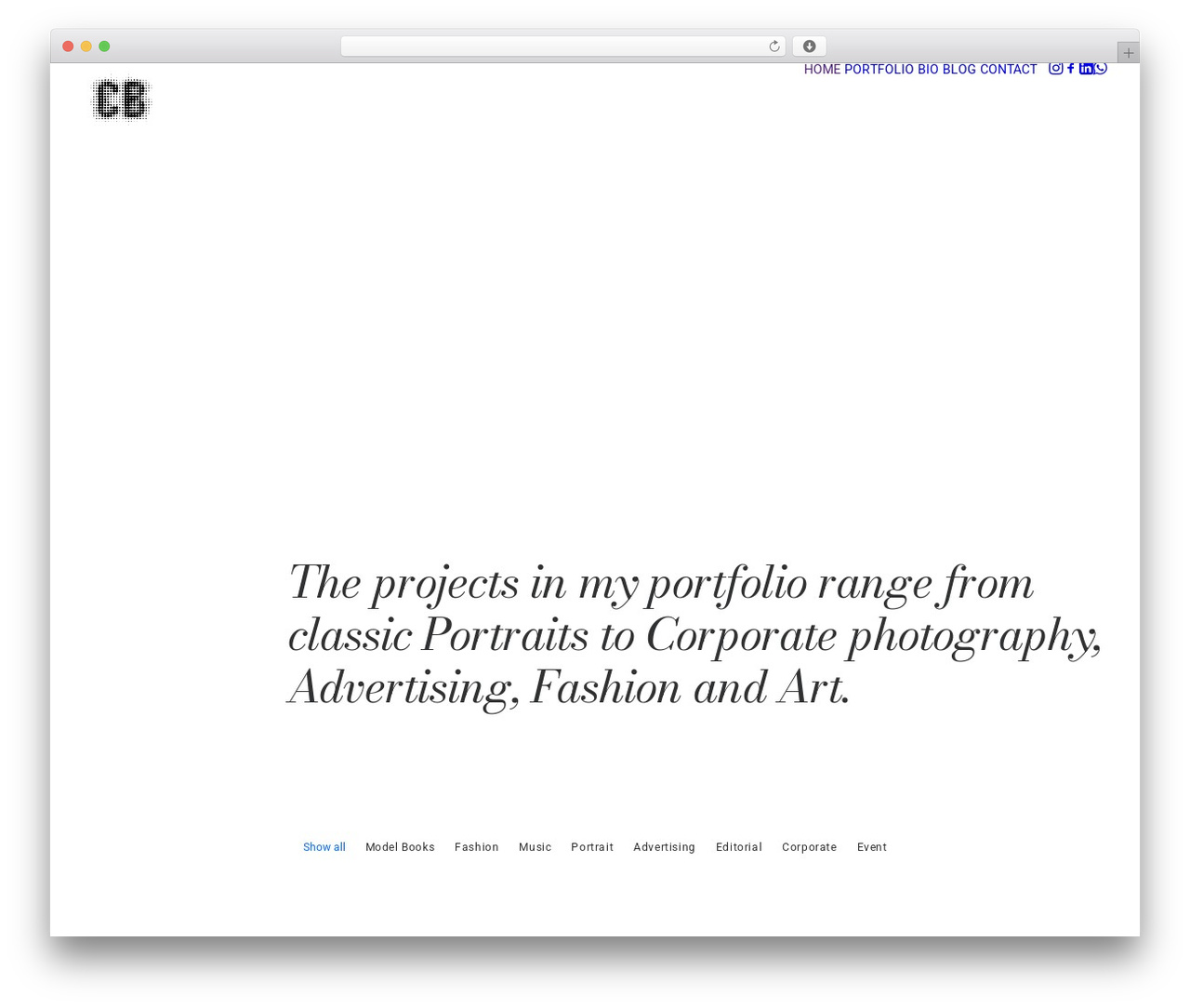 WordPress website theme Uncode - christianbohnenkamp.com WordPress website theme Uncode - christianbohnenkamp.com