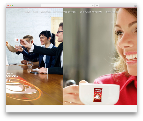 Bootstrap Basic theme WordPress free - royalhousecoffee.com