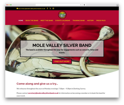 Ds hover box WordPress plugin - molevalleysilverband.co.uk