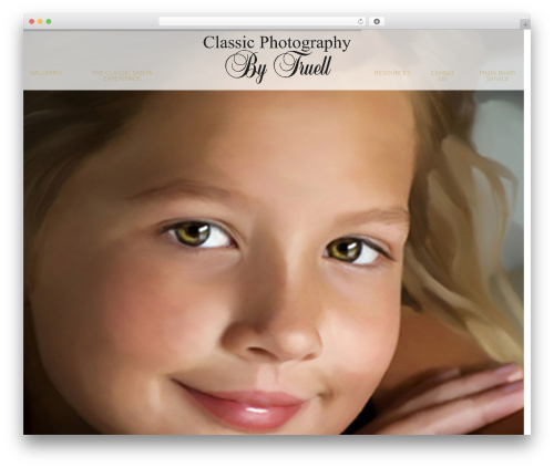Elixir 2 WordPress theme - classicphotobytruell.com