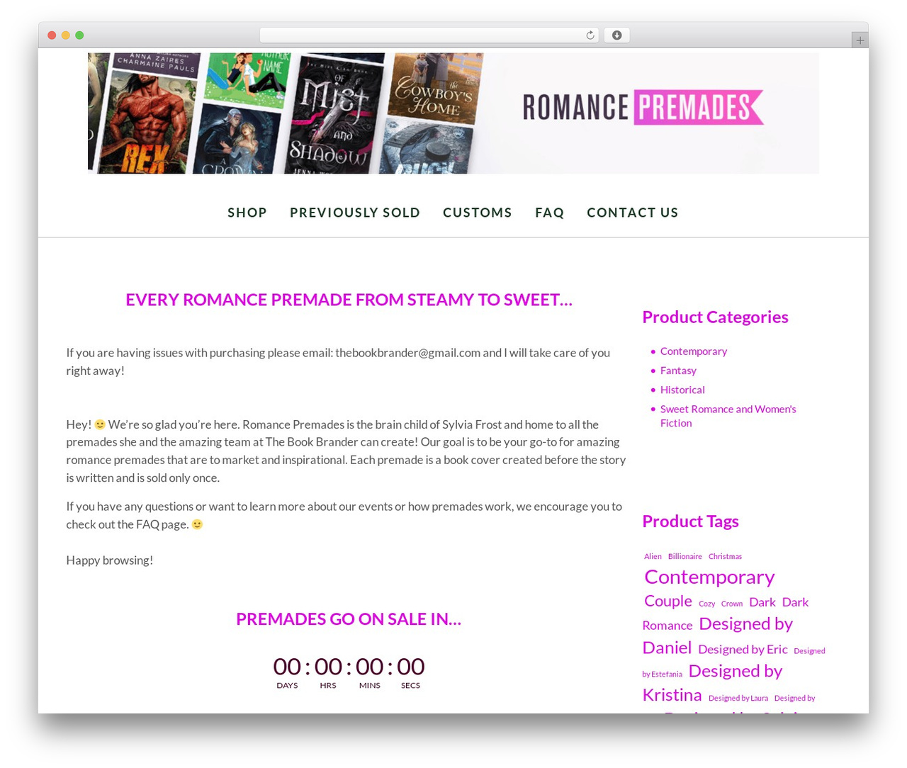 Genesis theme WordPress - romancepremades.com Genesis theme WordPress - romancepremades.com