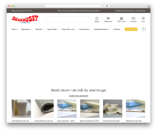 Commercegurus commercekit WordPress plugin - skumhuset.dk