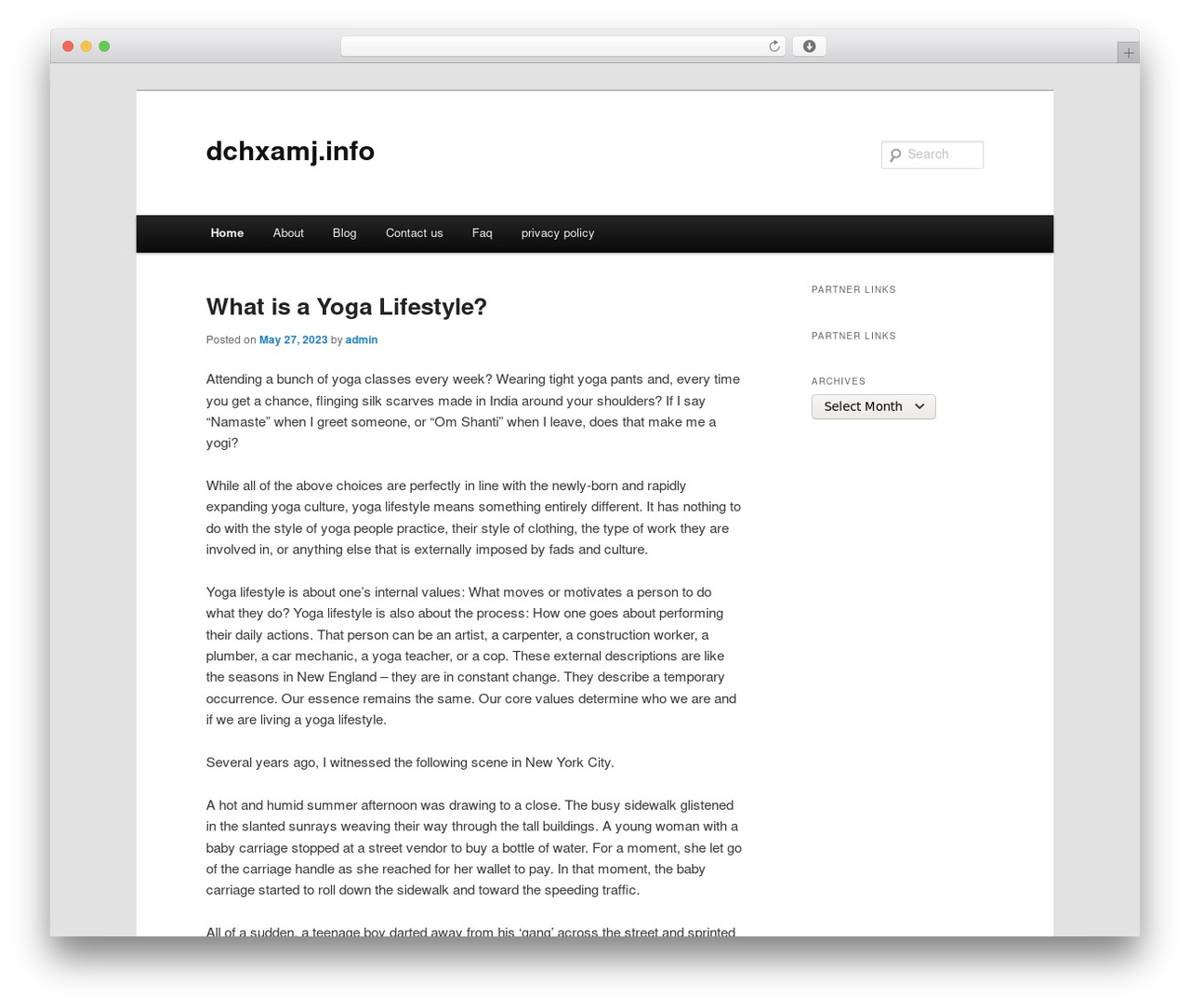 Theme WordPress Dmc - dchxamj.info