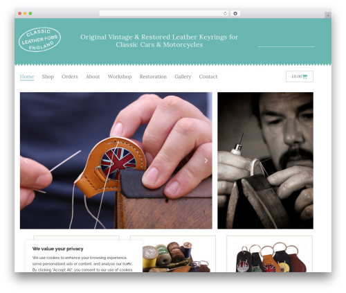 Theme WordPress namespace - classicleatherfobs.co.uk