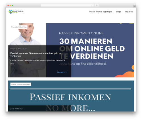 Thrive headline optimizer WordPress plugin - passiefinkomenonline.nl