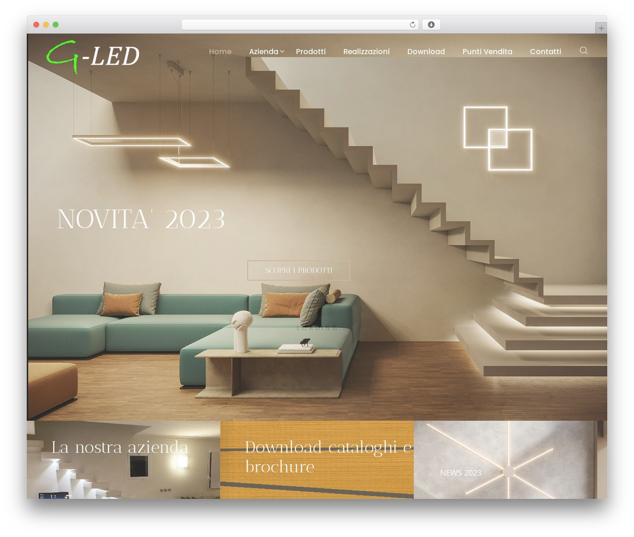 WordPress theme Loft - g-led.net WordPress theme Loft - g-led.net