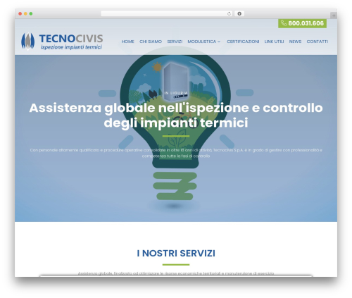 WordPress theme SuperTheme - tecnocivis.it