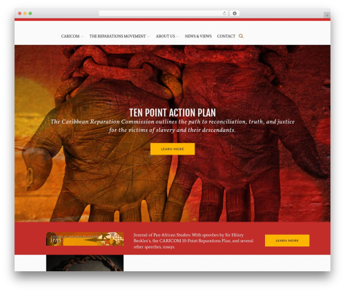 Content_timeline WordPress plugin - caricomreparations.org