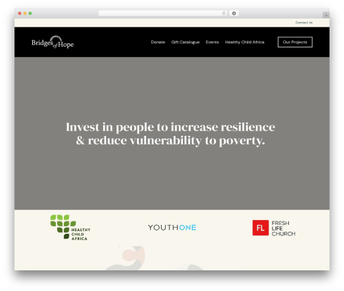 Beaver Builder Theme WordPress theme - bridgesofhope.ca