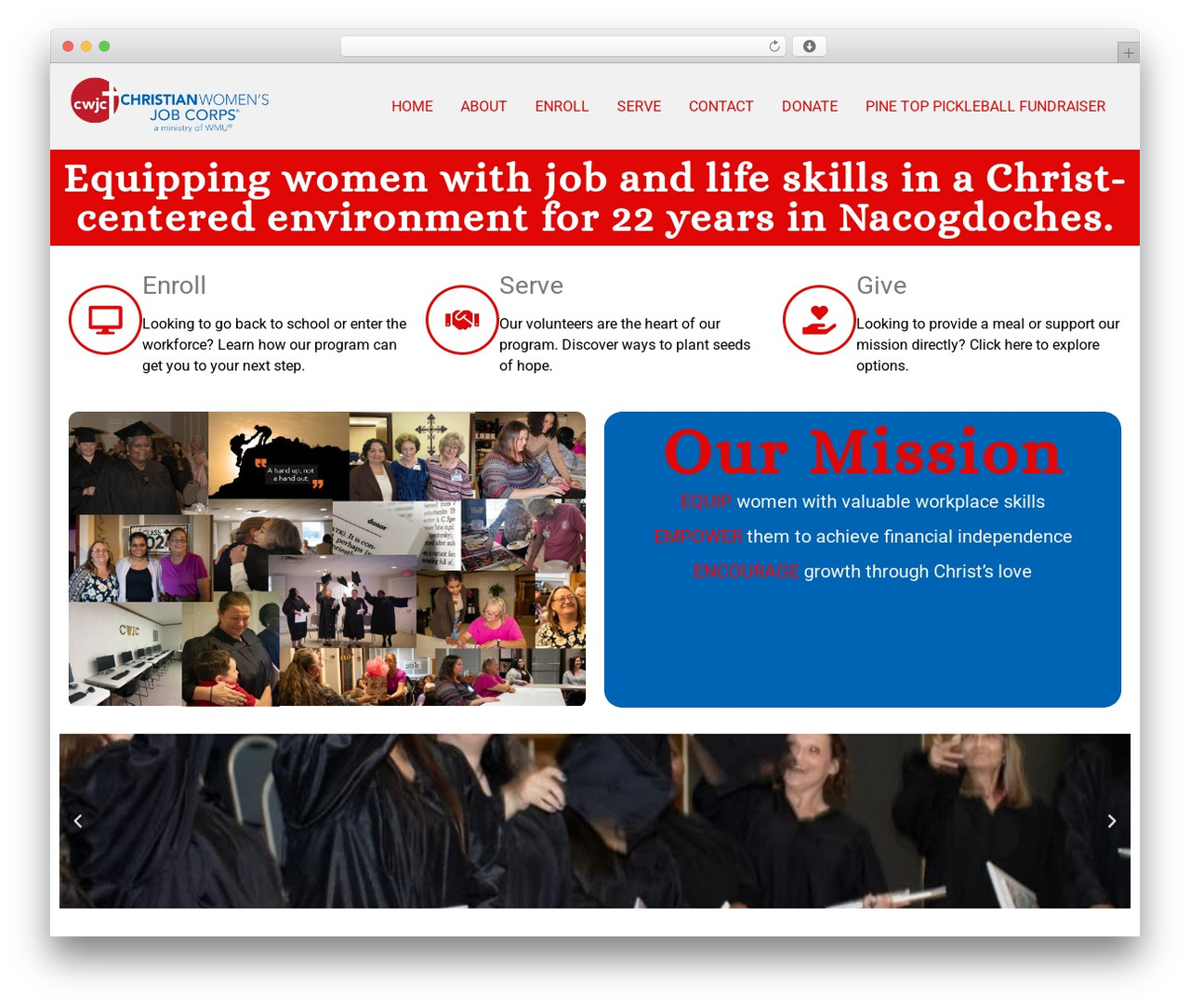 Hello Elementor theme WordPress - cwjcnac.org