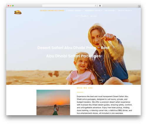 Animated floating chat button WordPress plugin - abudhabidesertadventure.com