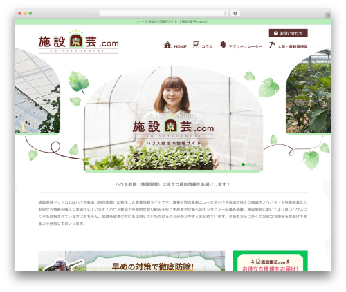 Rss antenna site WordPress plugin - shisetsuengei.com