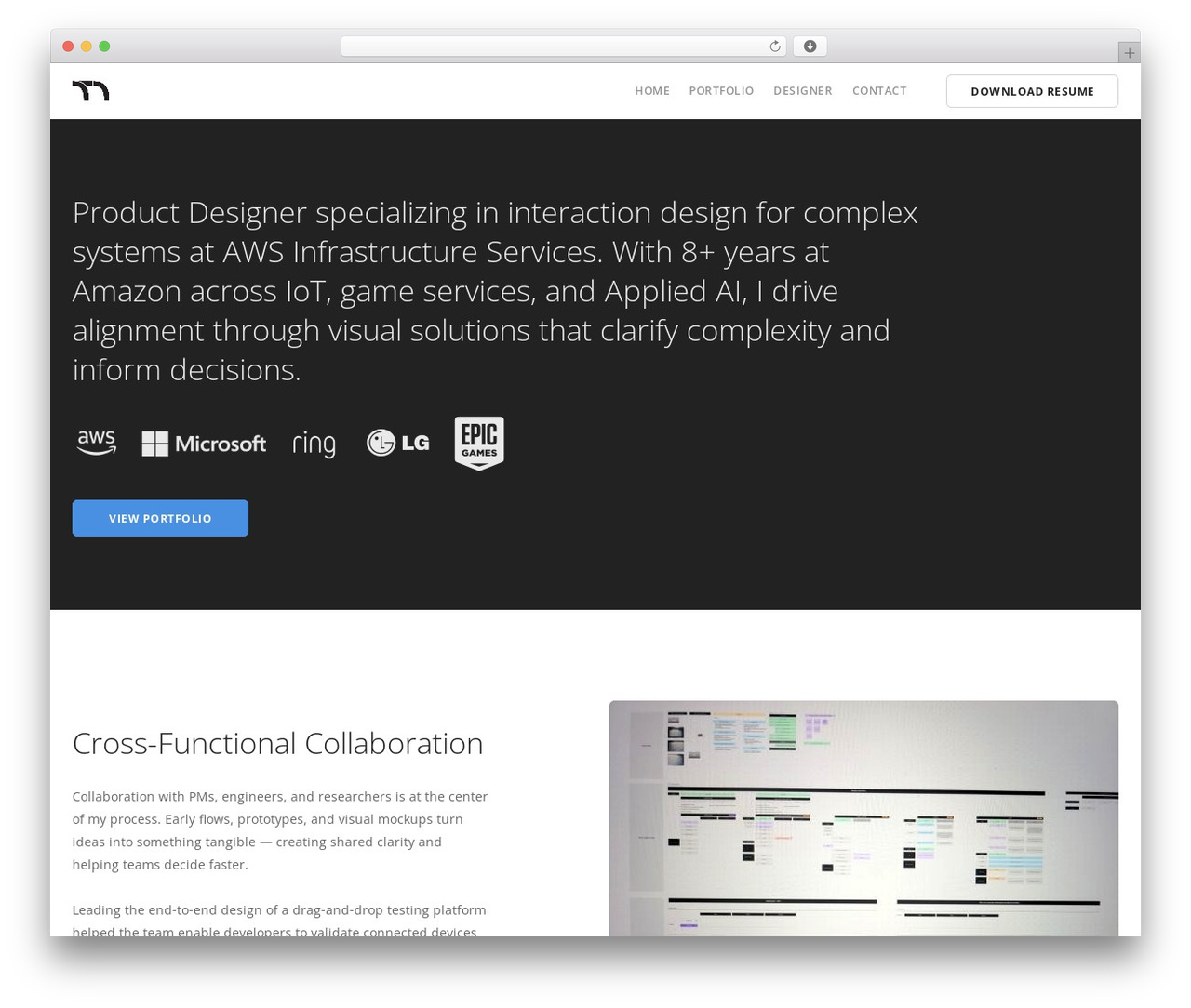 Stack WordPress portfolio theme - function.is