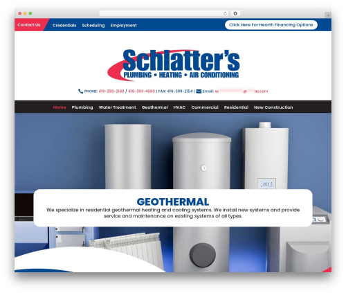 Frictionless (frictionless) free WordPress plugin - schlattersplumbingheating.com
