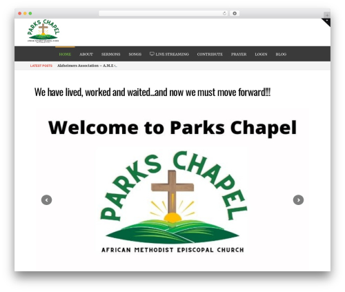 WP Prayer II free WordPress plugin - parkschapelamesfv.org
