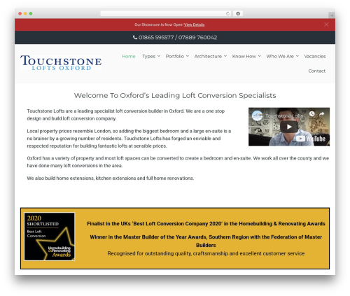 Meanthemes tools WordPress plugin - loftconversions-oxford.co.uk