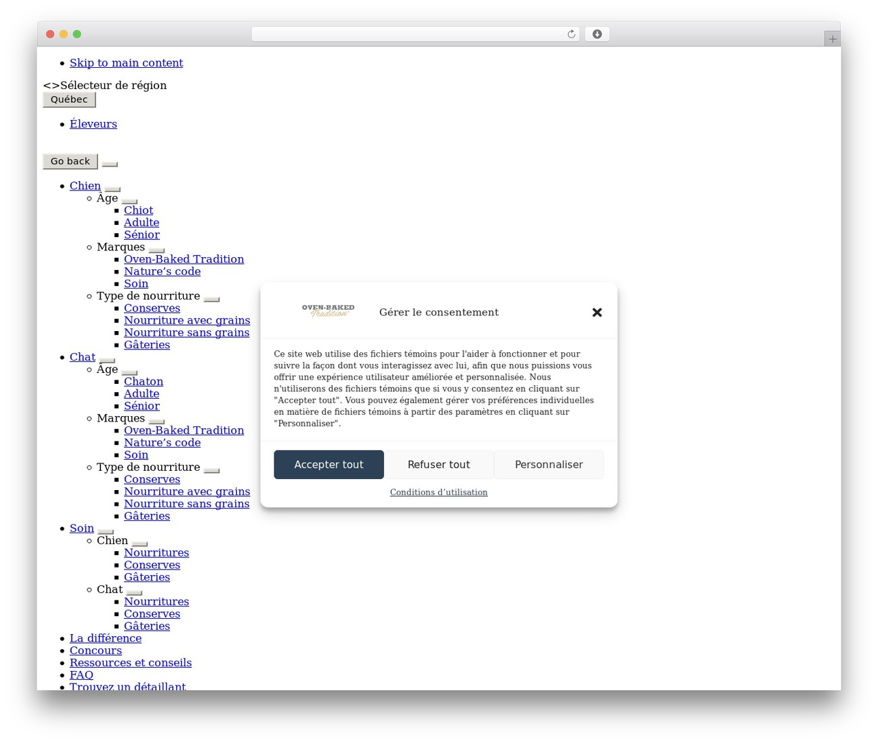 WordPress theme Vortex - ovenbakedtradition.com WordPress theme Vortex - ovenbakedtradition.com