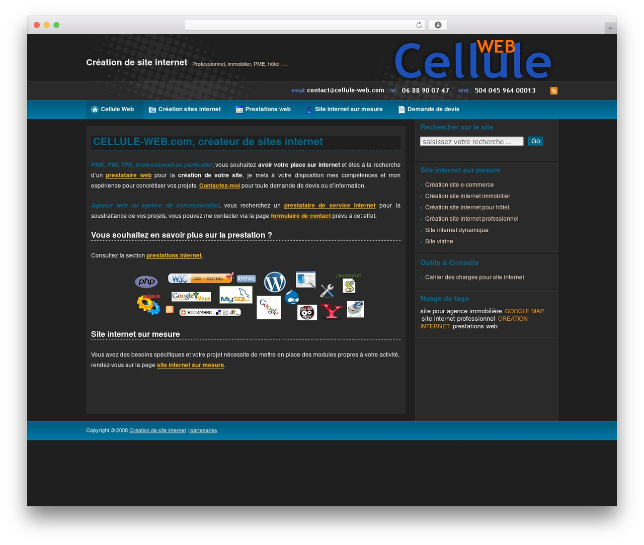 WP theme deCoder - cellule-web.com WP theme deCoder - cellule-web.com