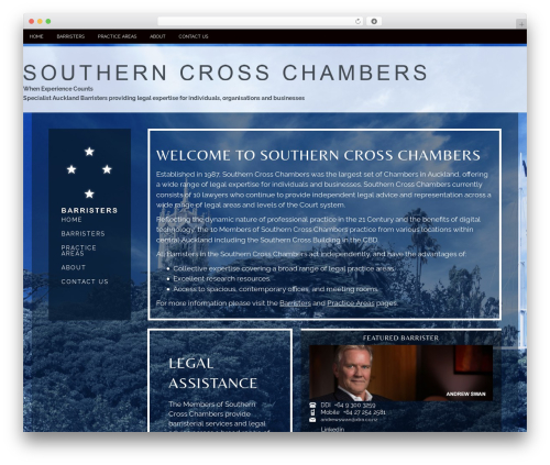 Beaver Builder Theme theme WordPress - southerncrosschambers.co.nz