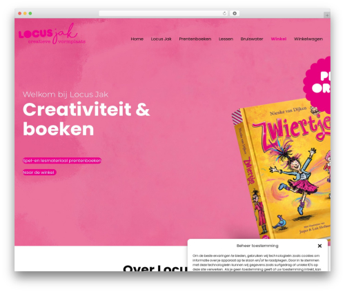 Beaver Builder Theme WordPress theme - locusjak.nl