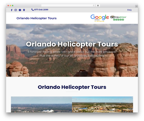 Beaver Builder Theme WordPress theme - orlando-heli.com