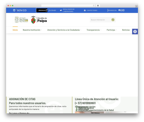 Better block editor WordPress plugin - www.hospitalpaipa.gov.co