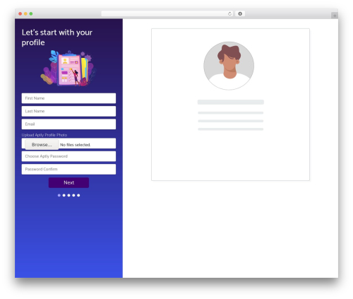 Custom Theme WordPress theme - tryaptly.com