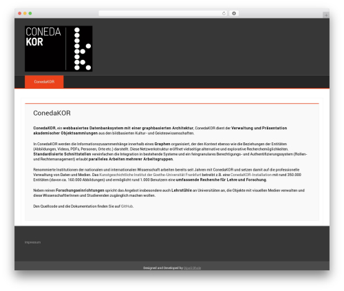 DK Responsive theme WordPress - coneda.net