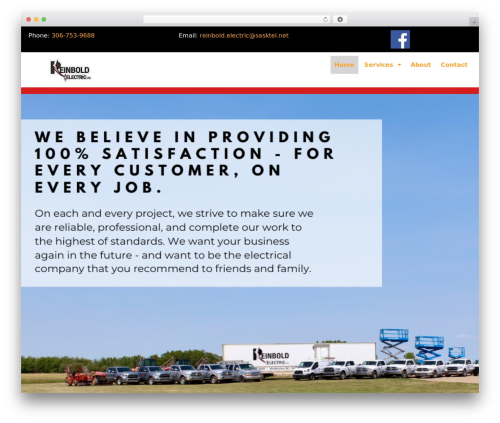 Electo theme WordPress - reinboldelectric.ca Electo theme WordPress - reinboldelectric.ca