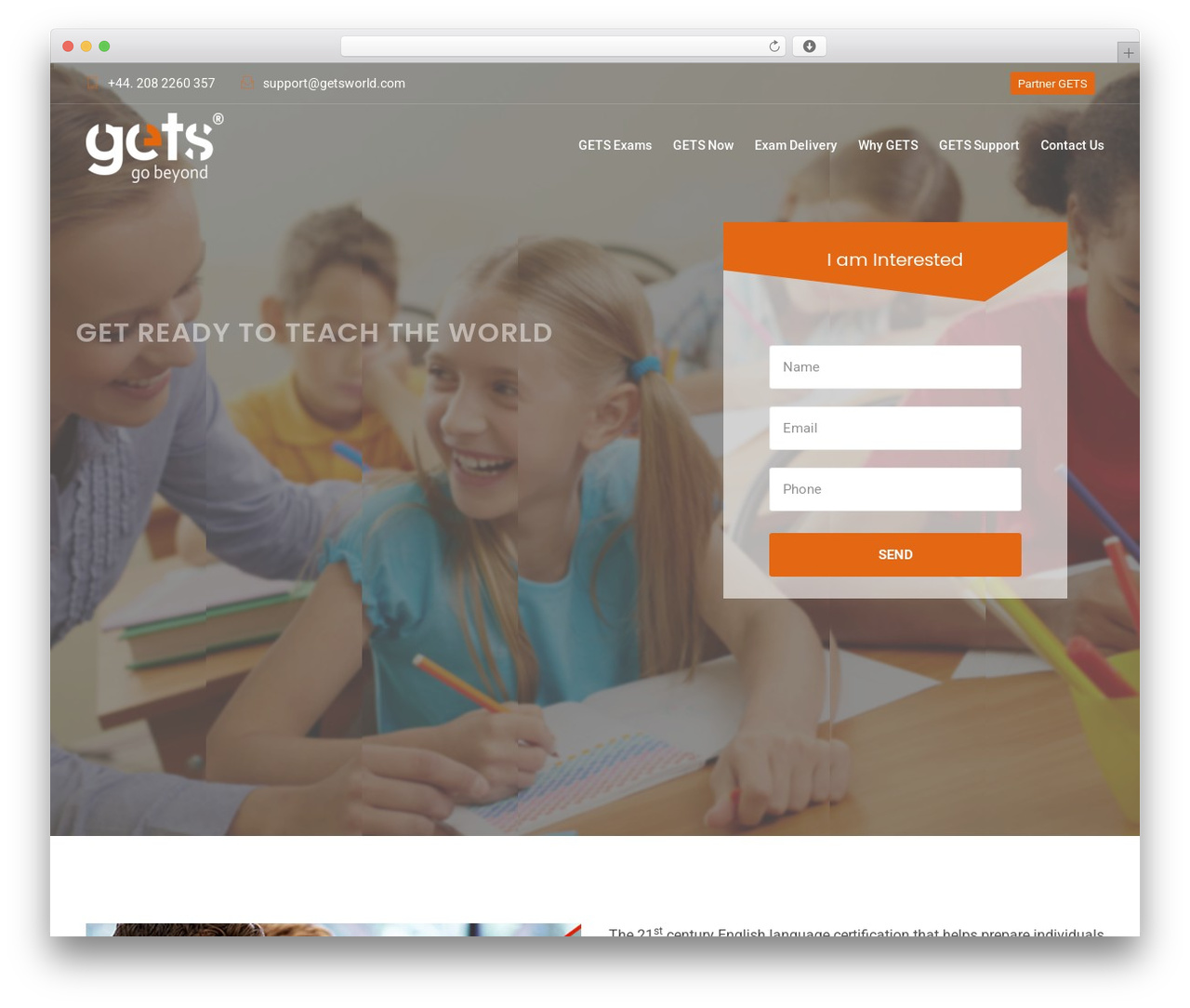 Eshkool WordPress theme - getsworld.com Eshkool WordPress theme - getsworld.com