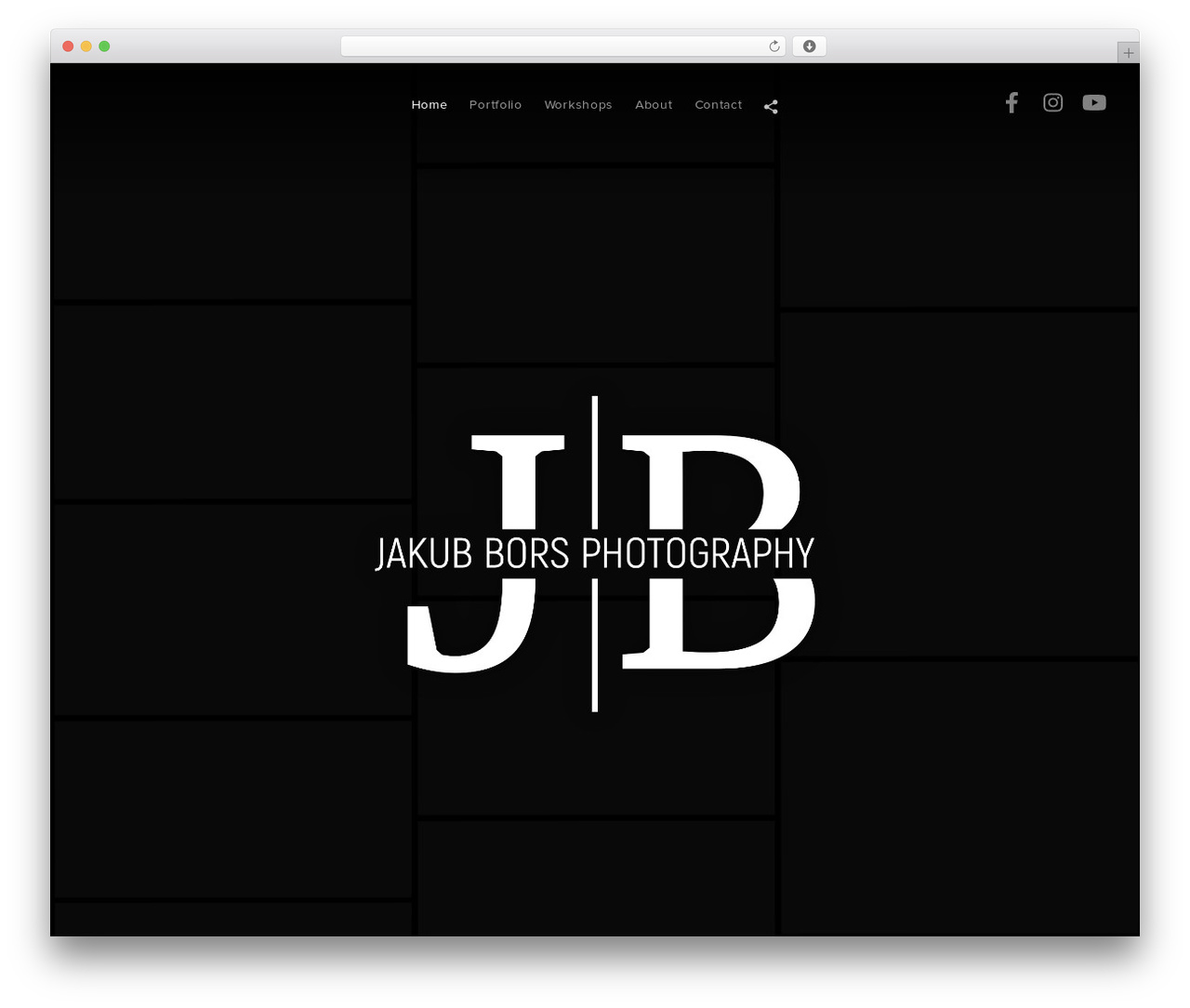 Flatbase WordPress gallery theme - borsphoto.com
