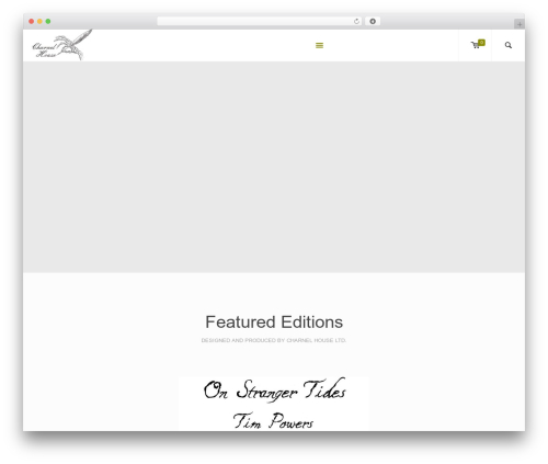 Theme WordPress Hdtheme - charnelhouse.com