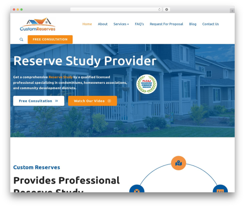 Visual composer kit WordPress plugin - customreserves.com