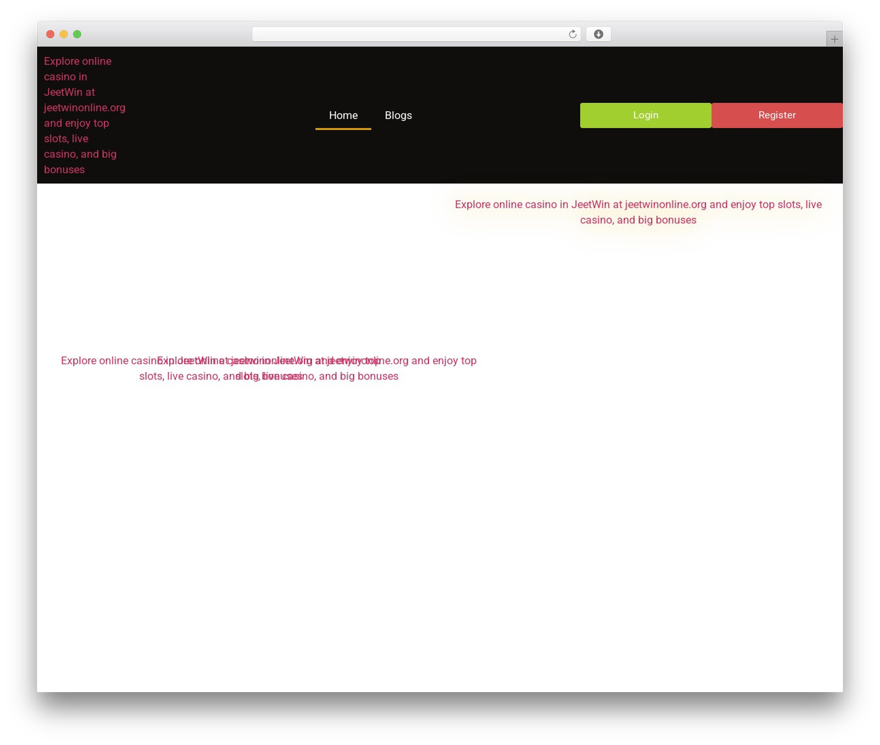 WordPress theme Hello Elementor - jeetwinonline.org