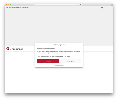 Complianz gdpr autocheck master WordPress plugin - altermodus.me