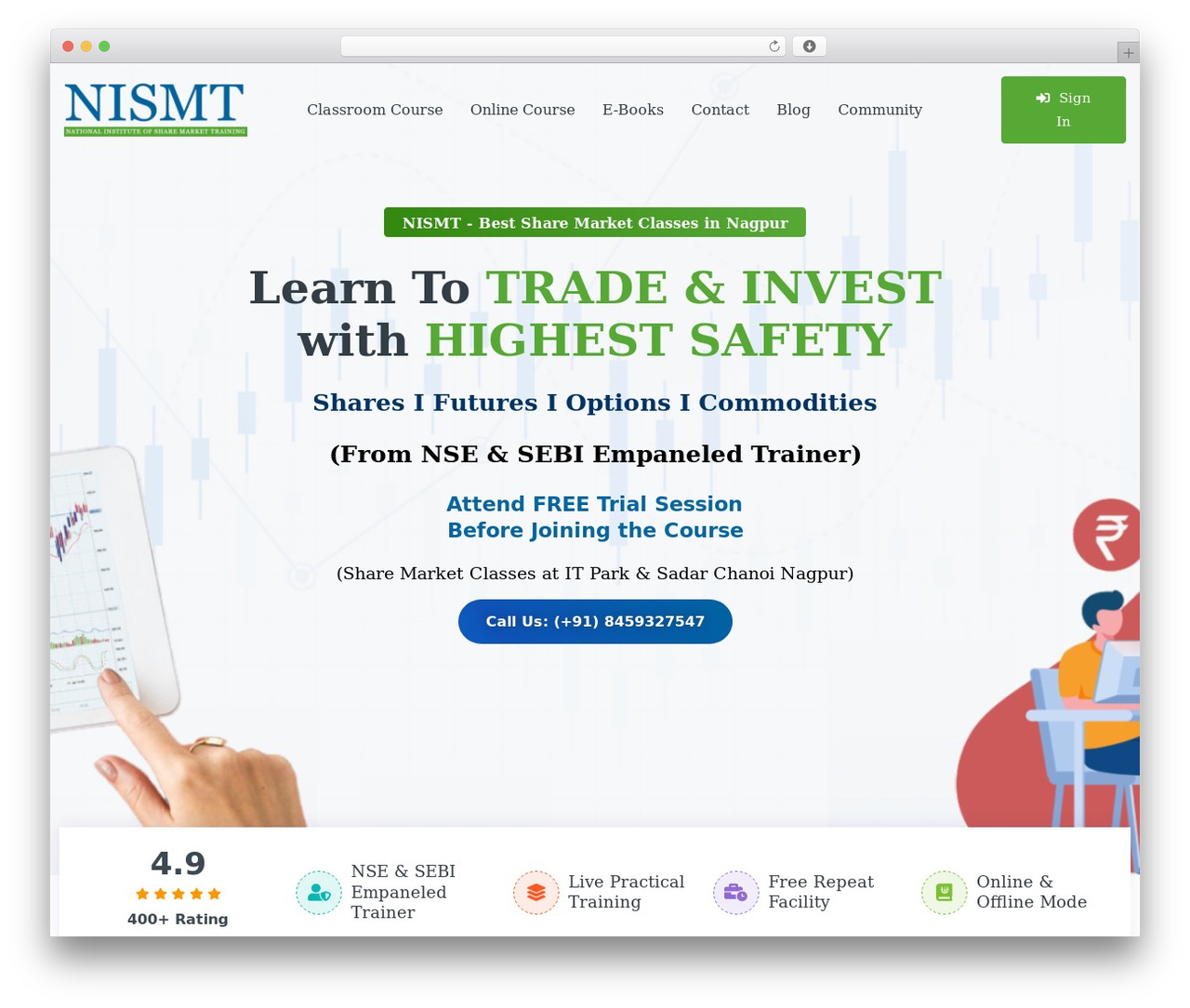 WordPress theme Skillup Child - nismtindia.com