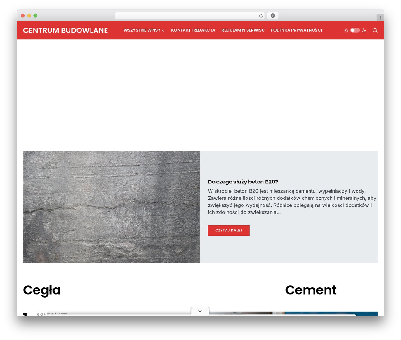 WordPress theme Verta Child - florianbudownictwo.pl
