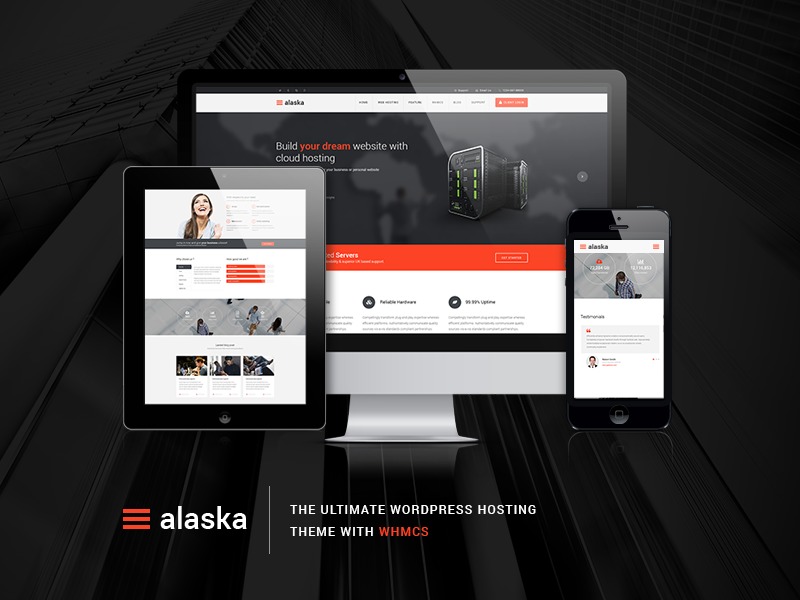 ALASKA Pro | Shared By VestaThemes.com company WordPress theme