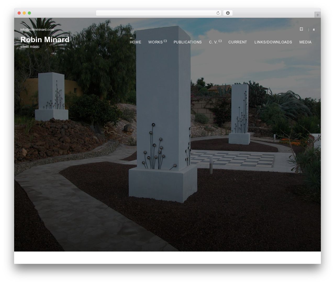Benson top WordPress theme - robinminard.com