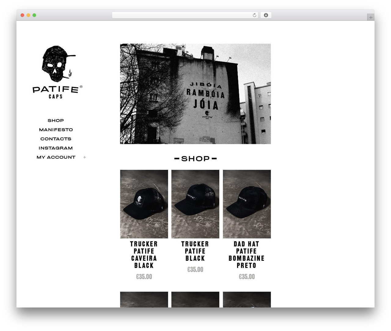 Bridge WordPress theme - patifecaps.com Bridge WordPress theme - patifecaps.com